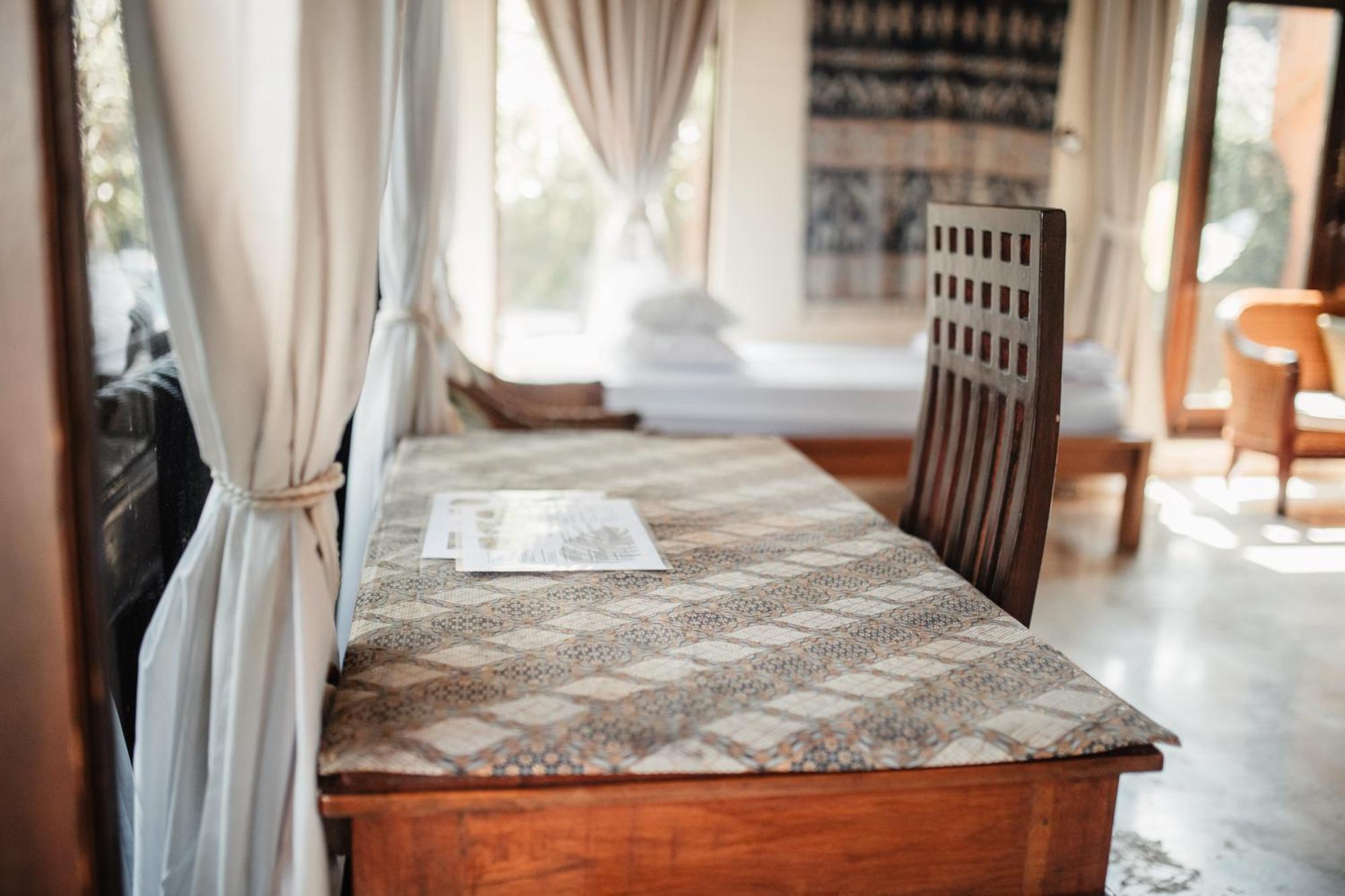 Mandala Desa Otel Sukawati Dış mekan fotoğraf