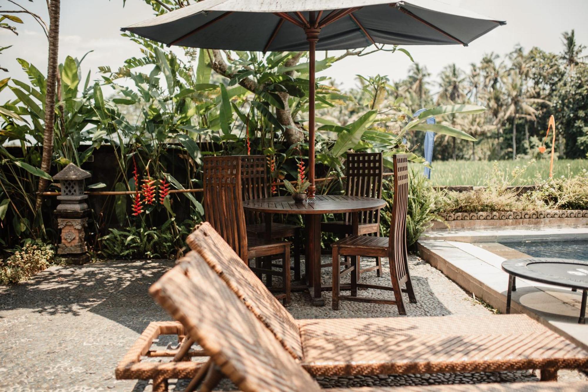 Mandala Desa Otel Sukawati Dış mekan fotoğraf