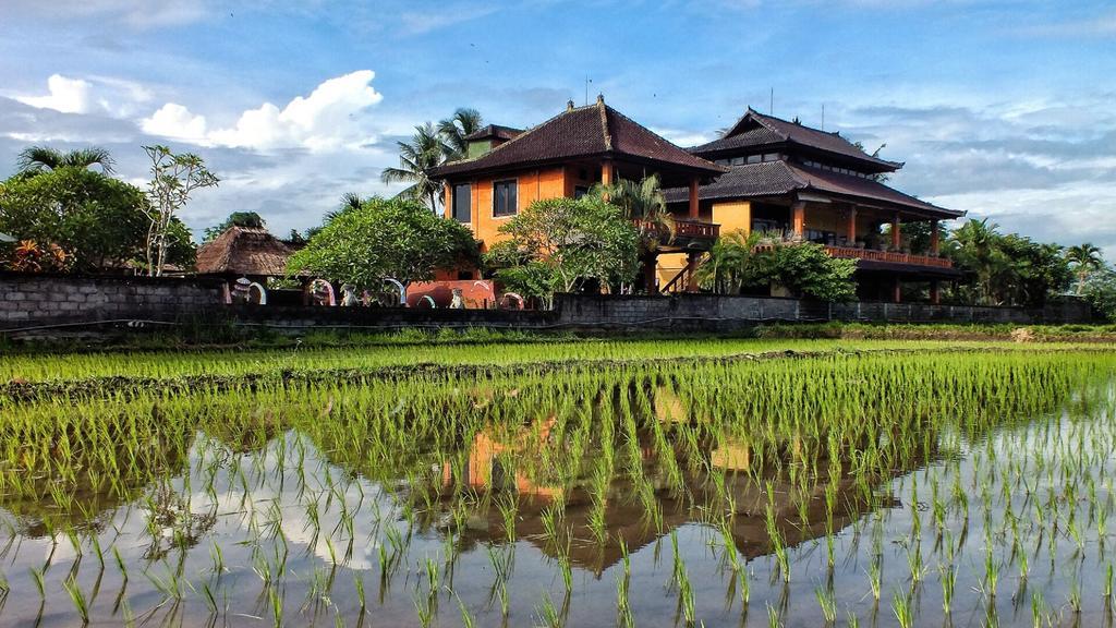 Mandala Desa Otel Sukawati Dış mekan fotoğraf